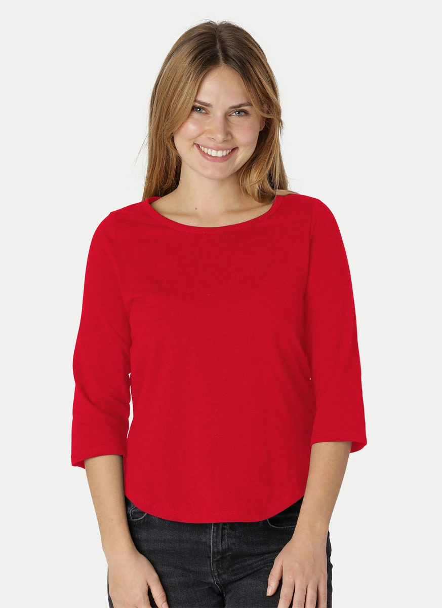 Neutral Ladies 3/4 Sleeve T-Shirt