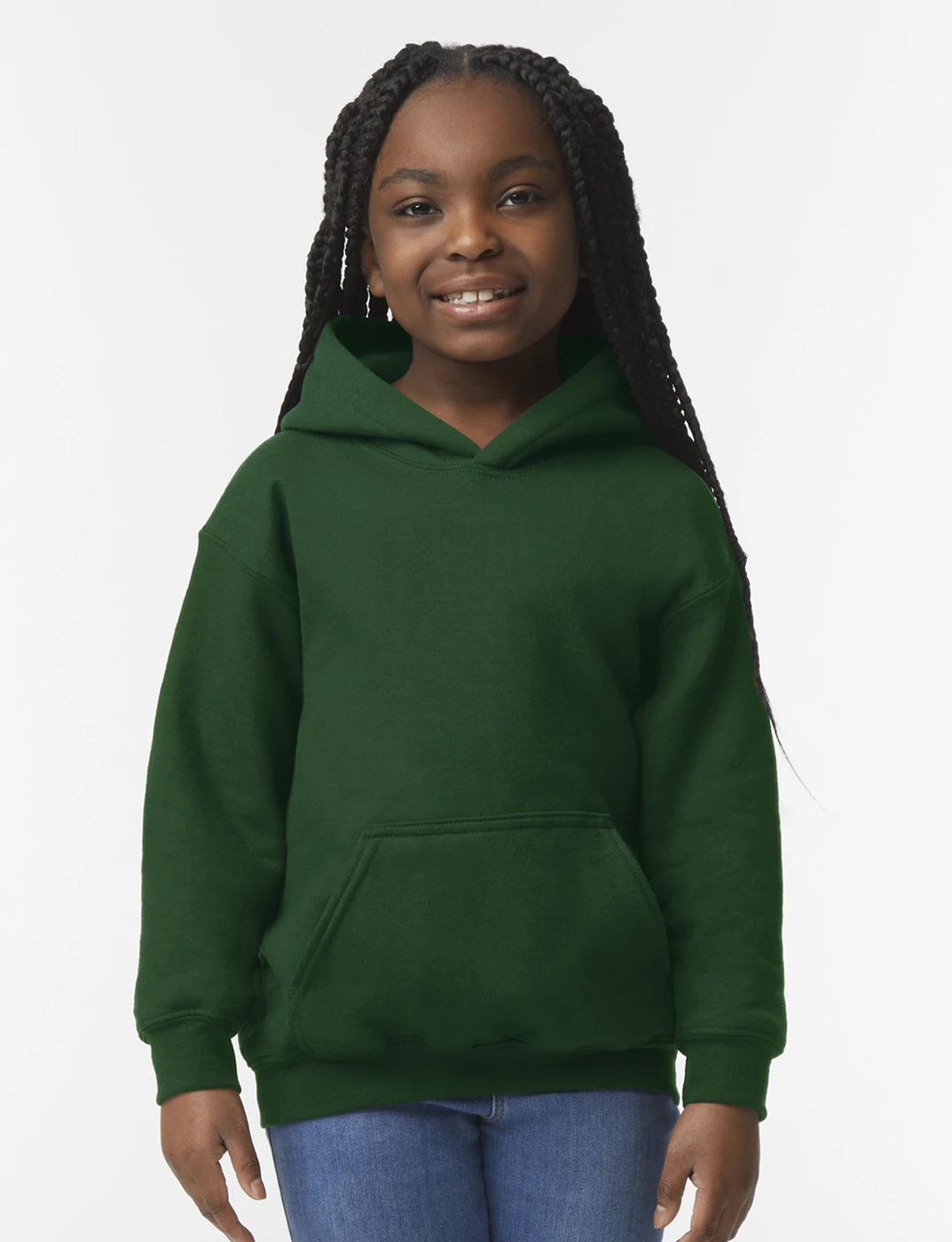 Gildan Heavy Blend Youth Hooded Sweatshirt