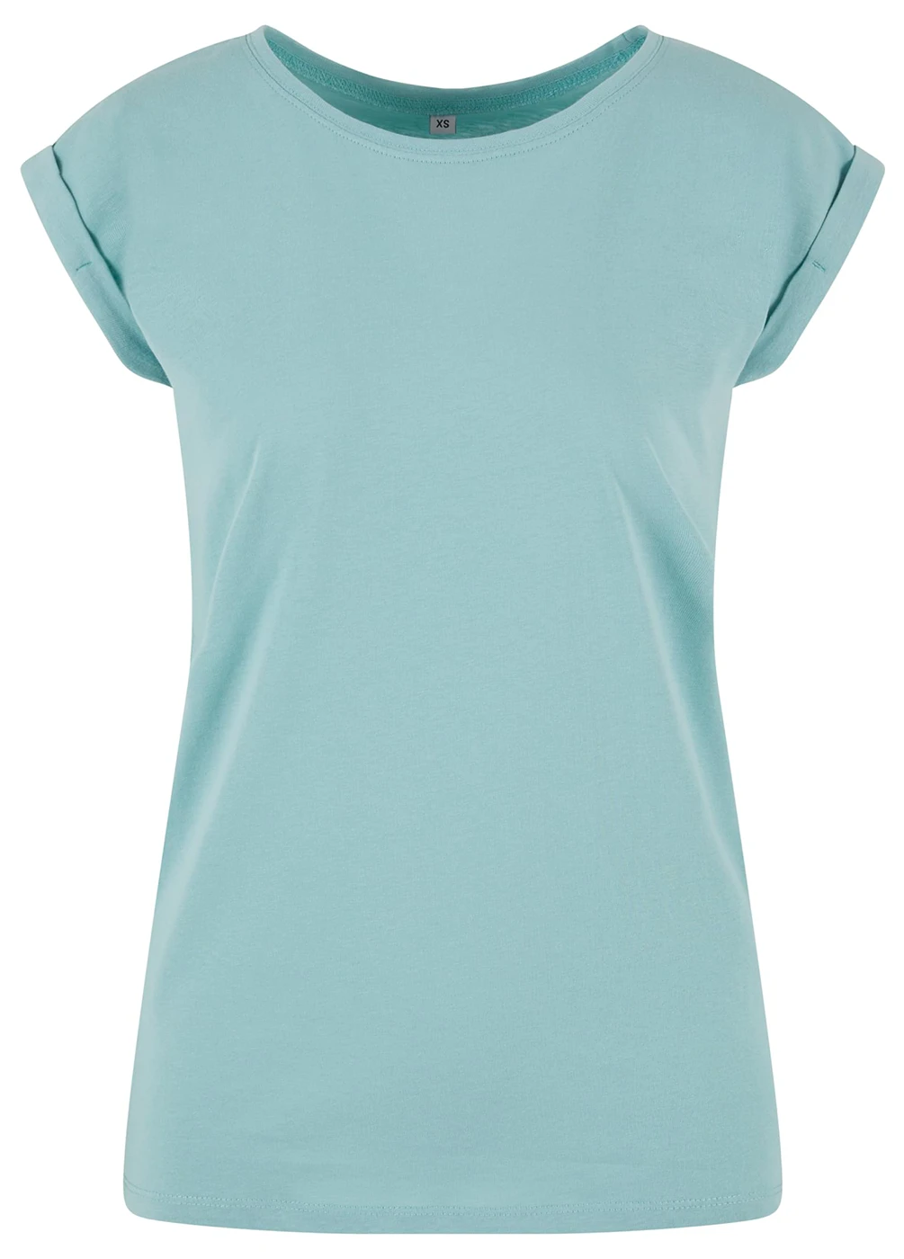 Build Your Brand Ladies Extended Shoulder Tee