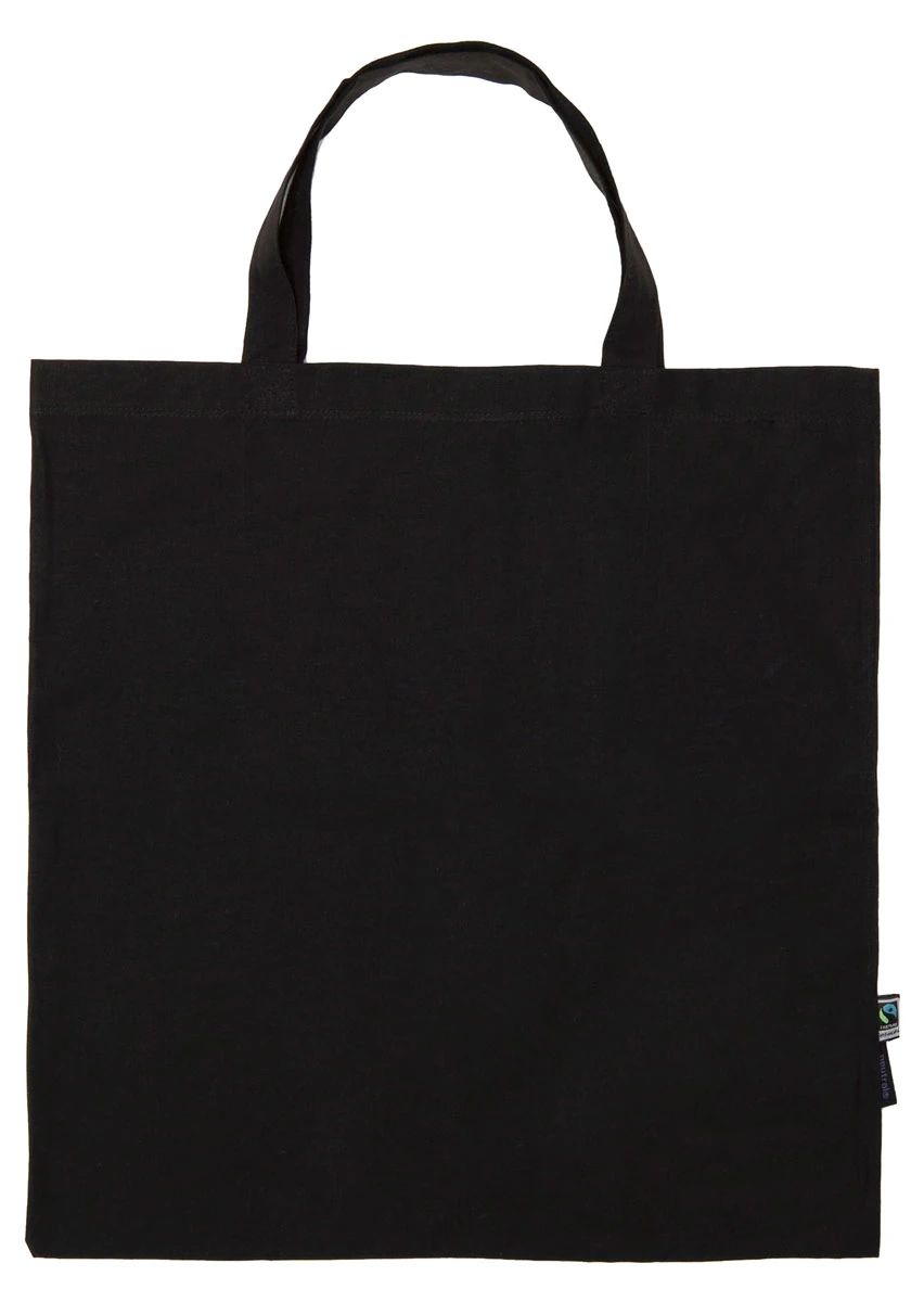 Neutral Shopping Bag Short Handles