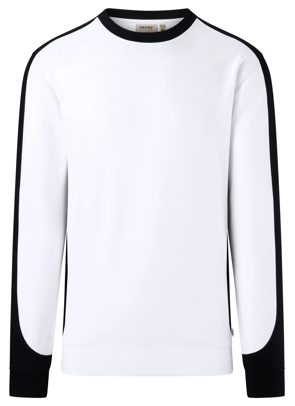 Hakro Sweatshirt Contrast Mikralinar Eco