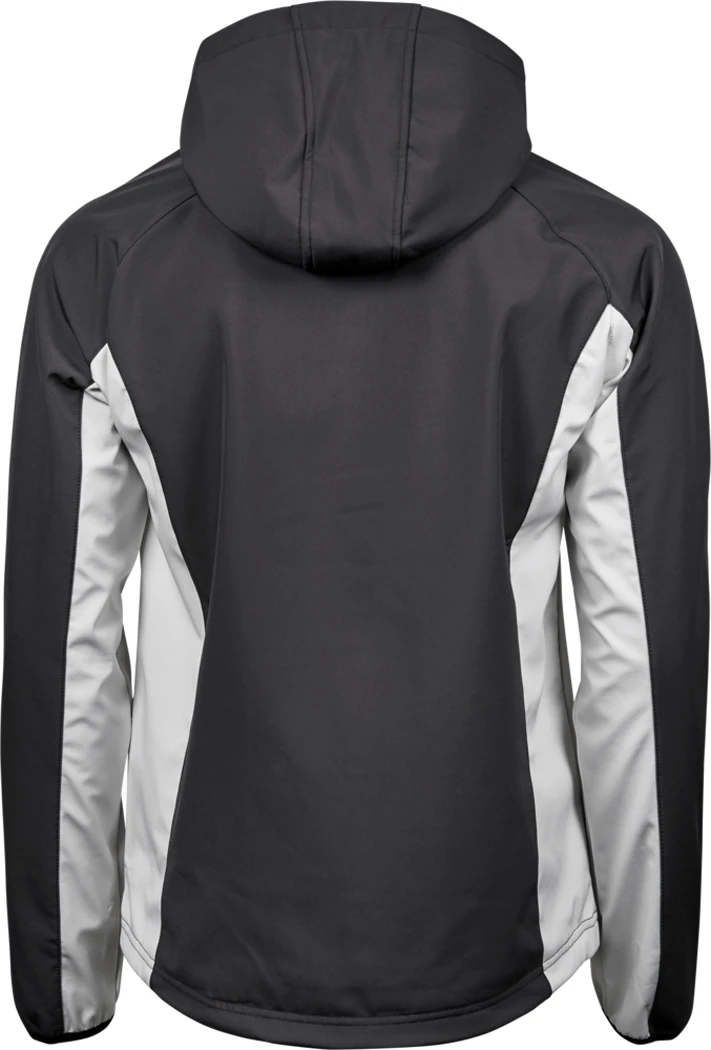 Tee Jays Mens Hooded Lightweight Performance Softshell Jacket