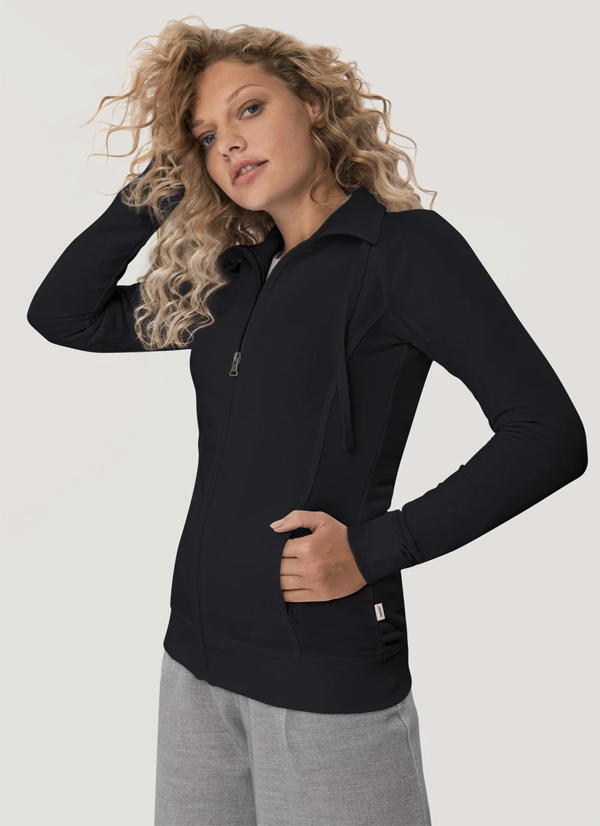 Hakro Ladies Sweatjacket Premium Hakro Ladies Sweatjacket Premium