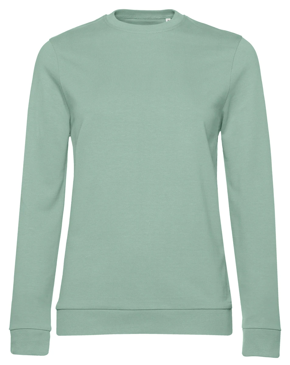 B&C Womens #Set In Sweat