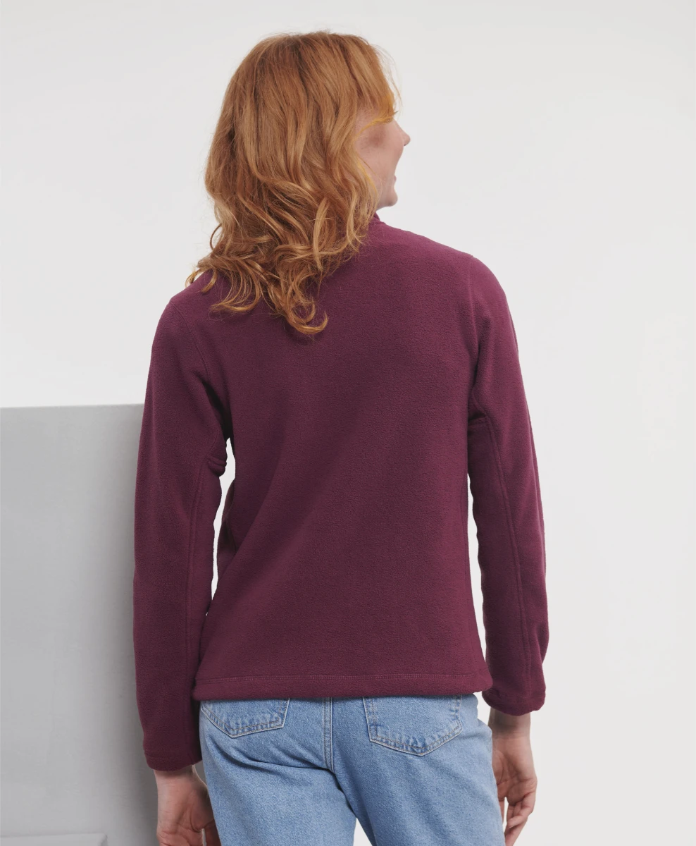 Russell Ladies Full Zip Outdoor Fleece
