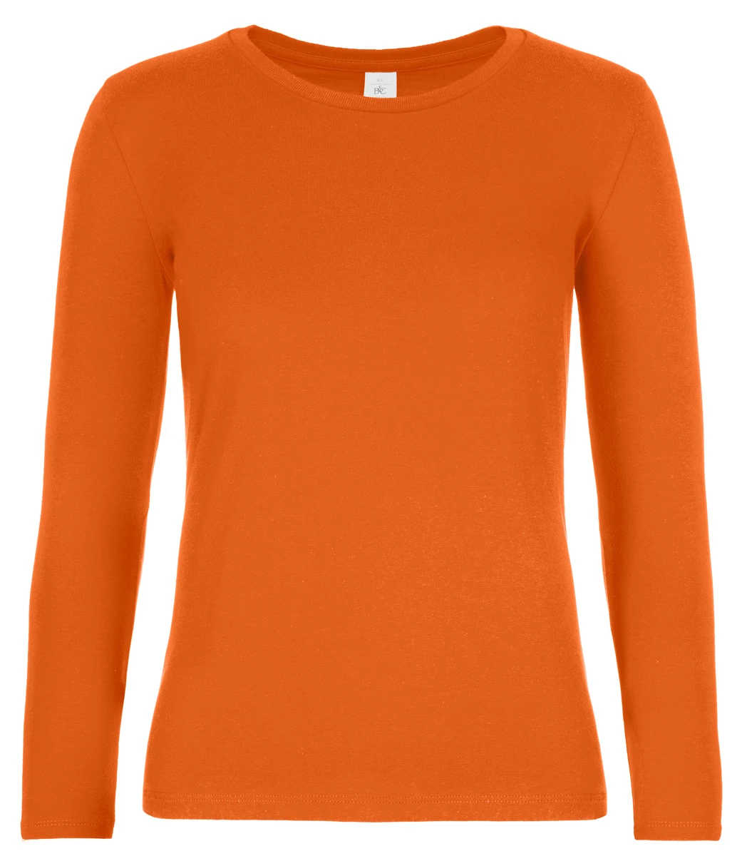B&C Womens #E190 Longsleeve