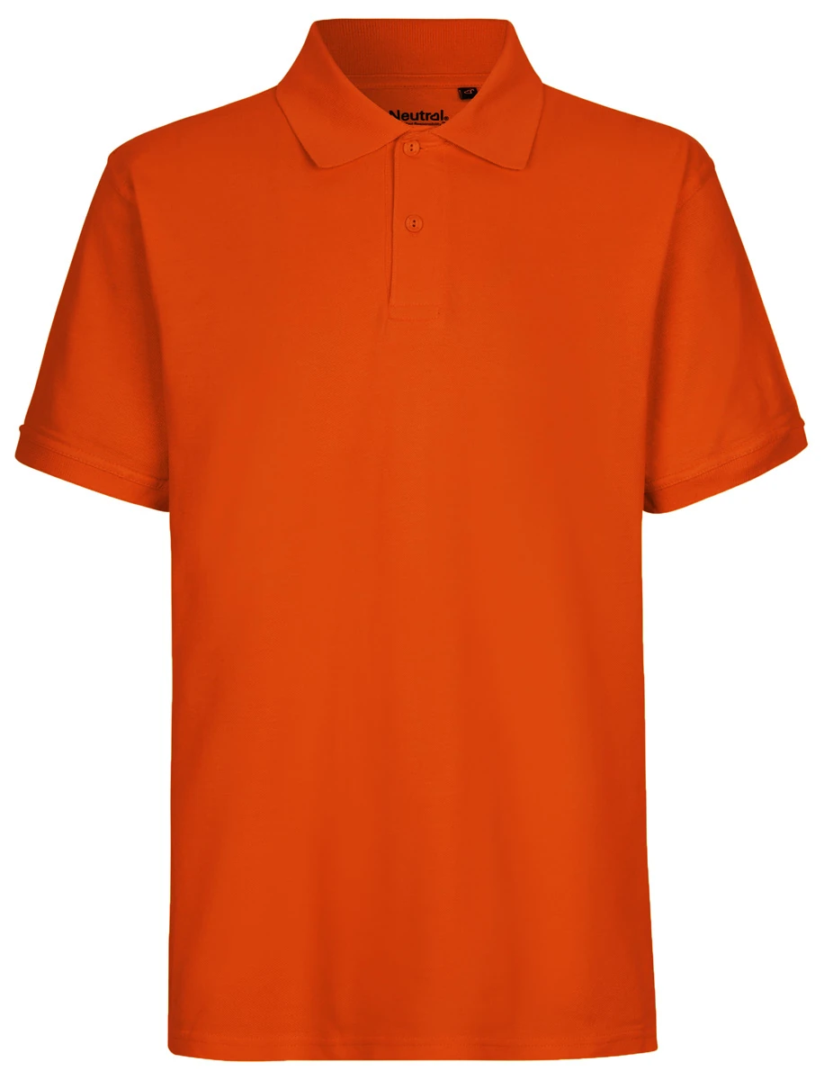Neutral Mens Classic Polo Neutral Mens Classic Polo
