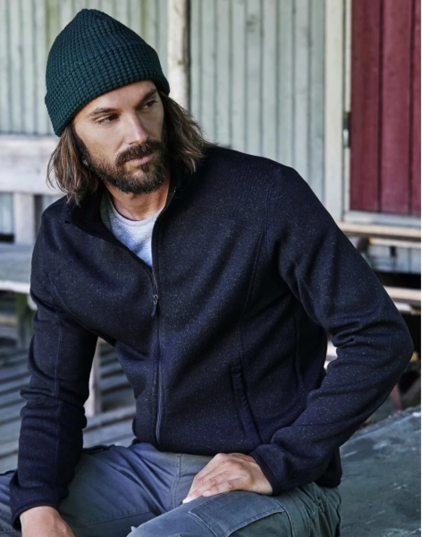 Tee Jays Mens Outdoor Fleece Jacket