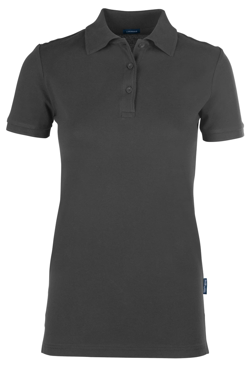 HRM Womens Luxury Stretch Polo