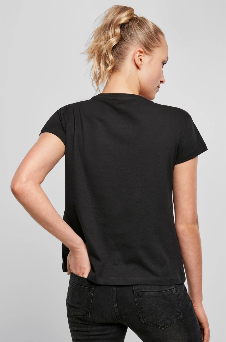 Build Your Brand Ladies Box Tee