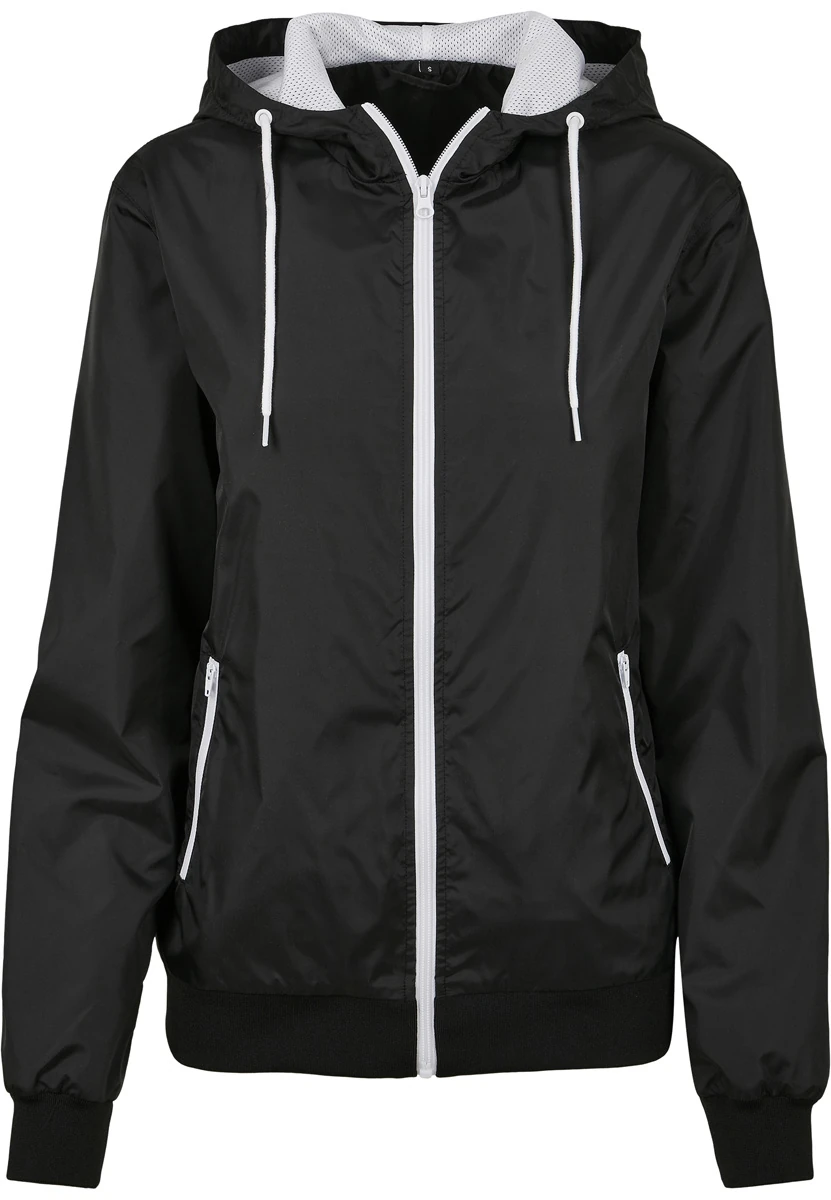 Build Your Brand Ladies Windrunner