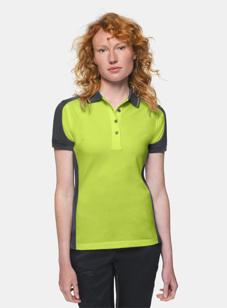 Hakro Ladies Poloshirt Contrast Mikralinar Hakro Ladies Poloshirt Contrast Mikralinar