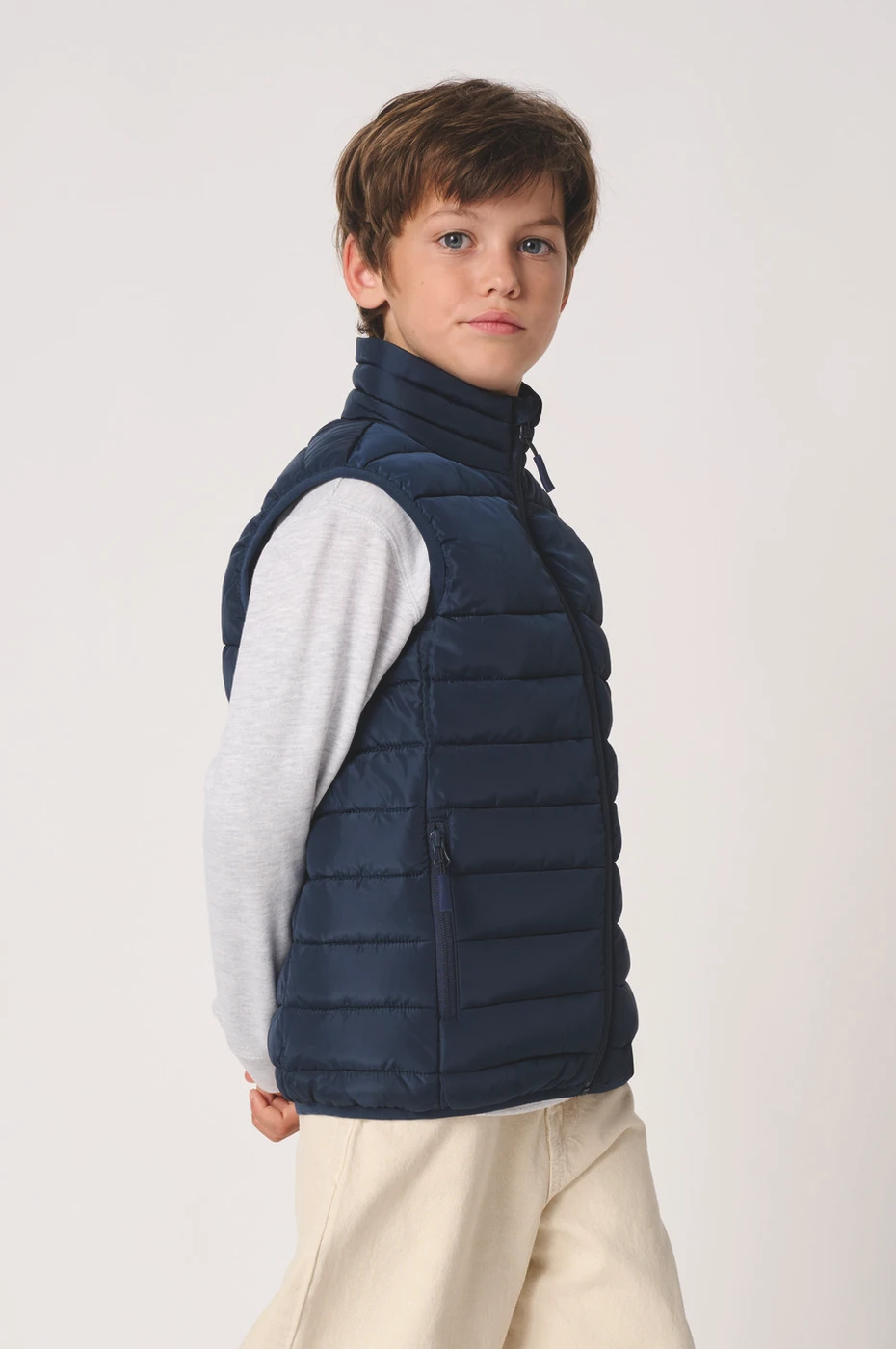Ideal Basic Kids Padded Bodywarmer