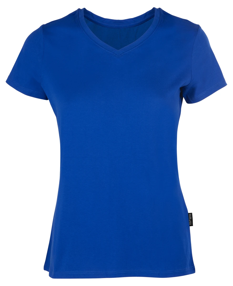 HRM Womens Luxury V-Neck Tee