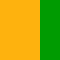sunflower / kelly green
