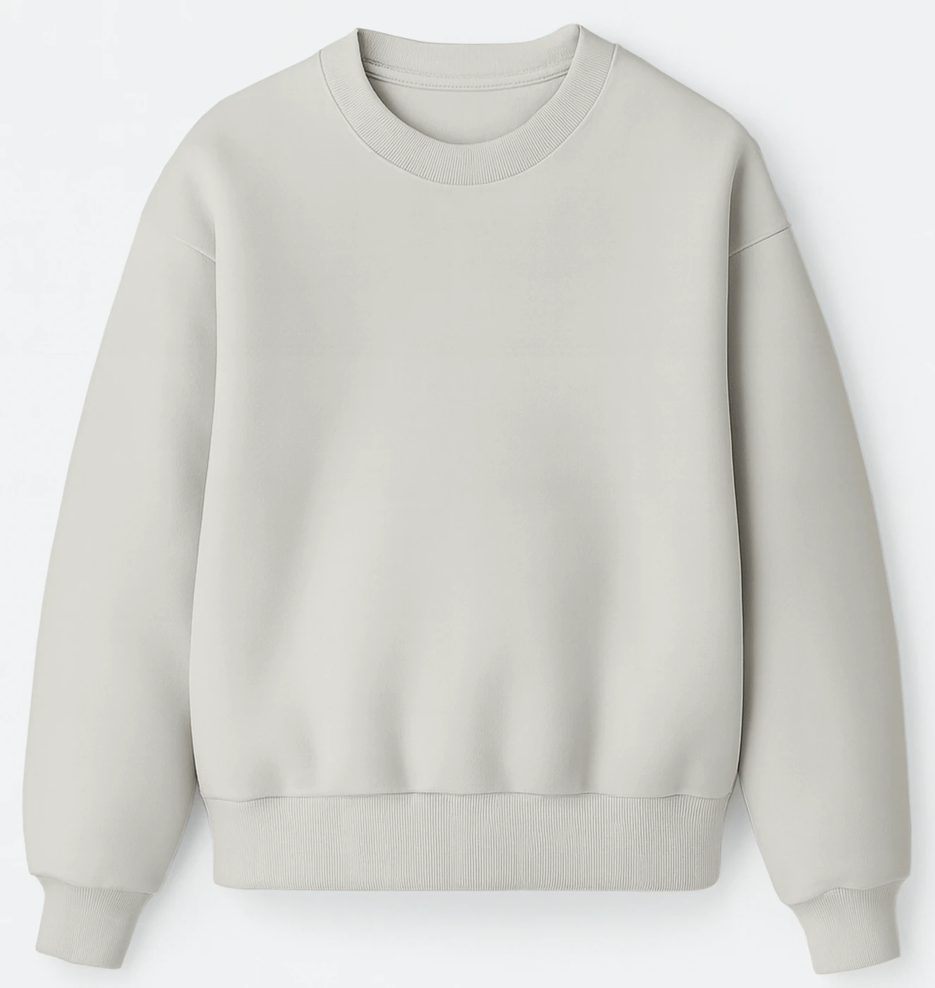 das foto zeigt ein hellgraues Oltex-Sweatshirt, Levi
