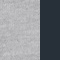 grey heather / navy