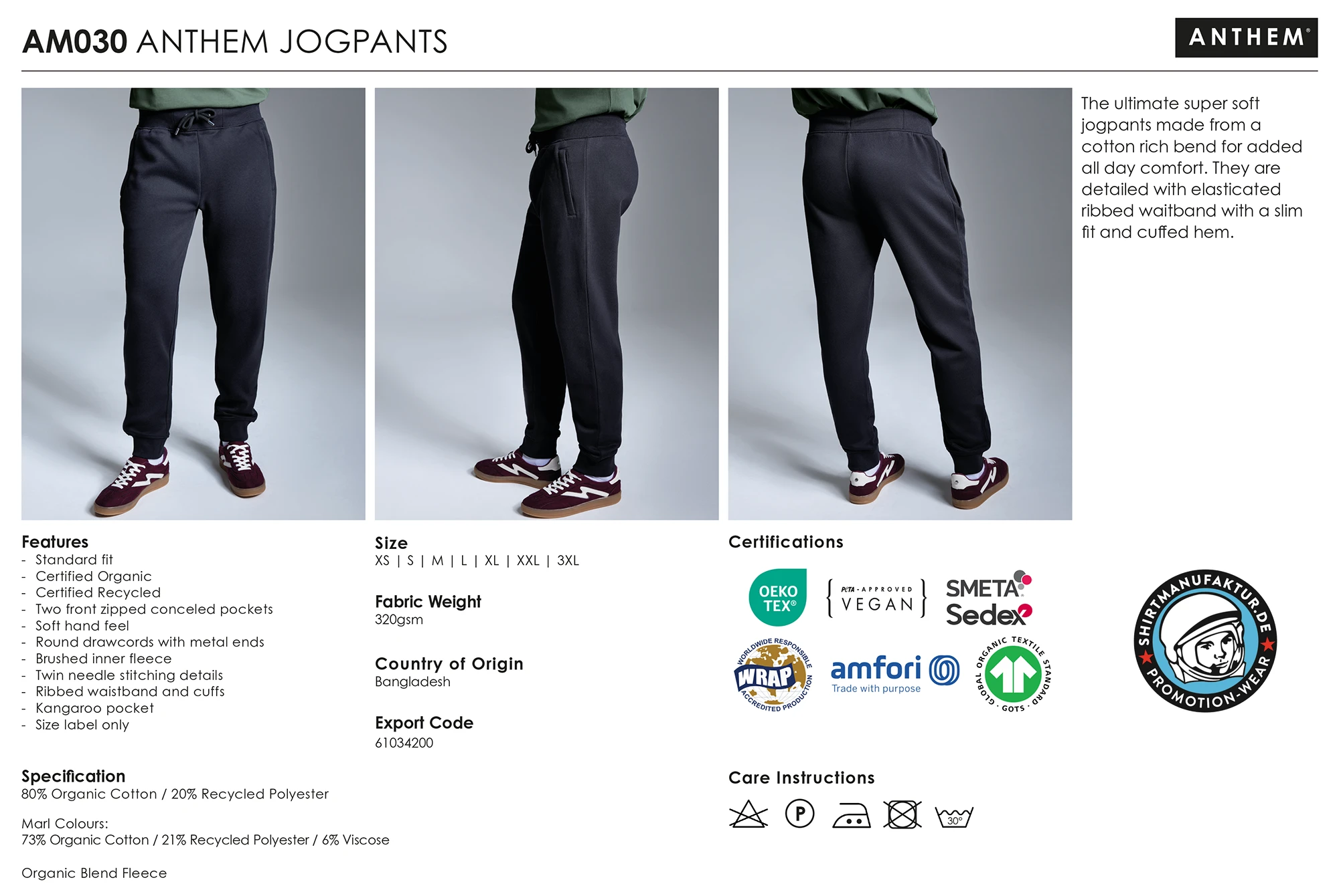 Anthem Jogpants Anthem Jogpants