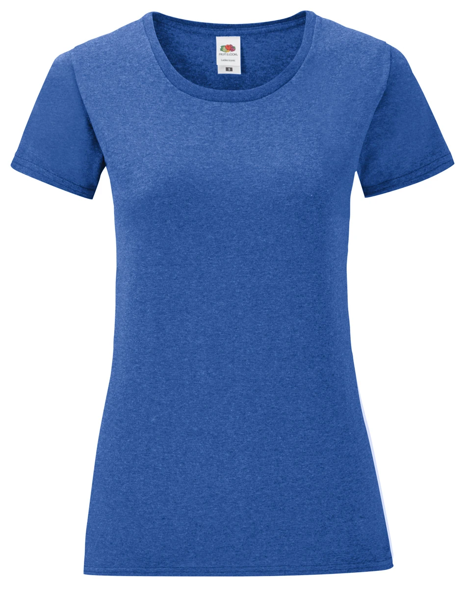Fruit of the Loom Ladies Iconic T 