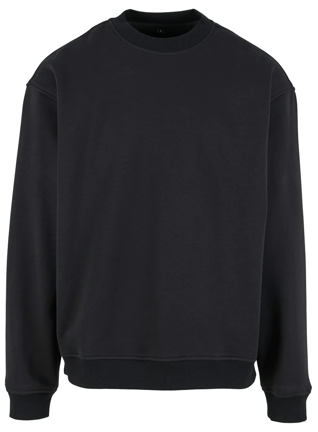 Build Your Brand Loose Fit Sweatshirt