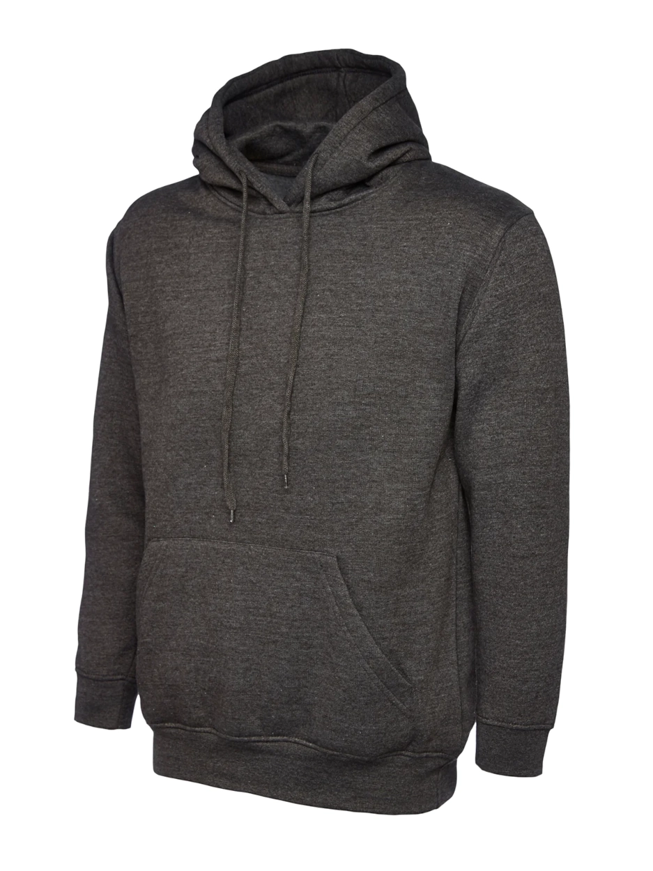 Uneek Ladies Deluxe Hooded Sweatshirt