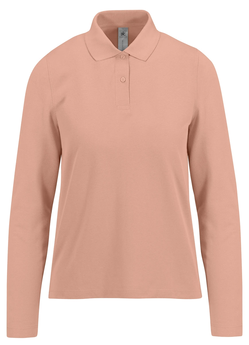 B&C Women My Polo 210 Longsleeve