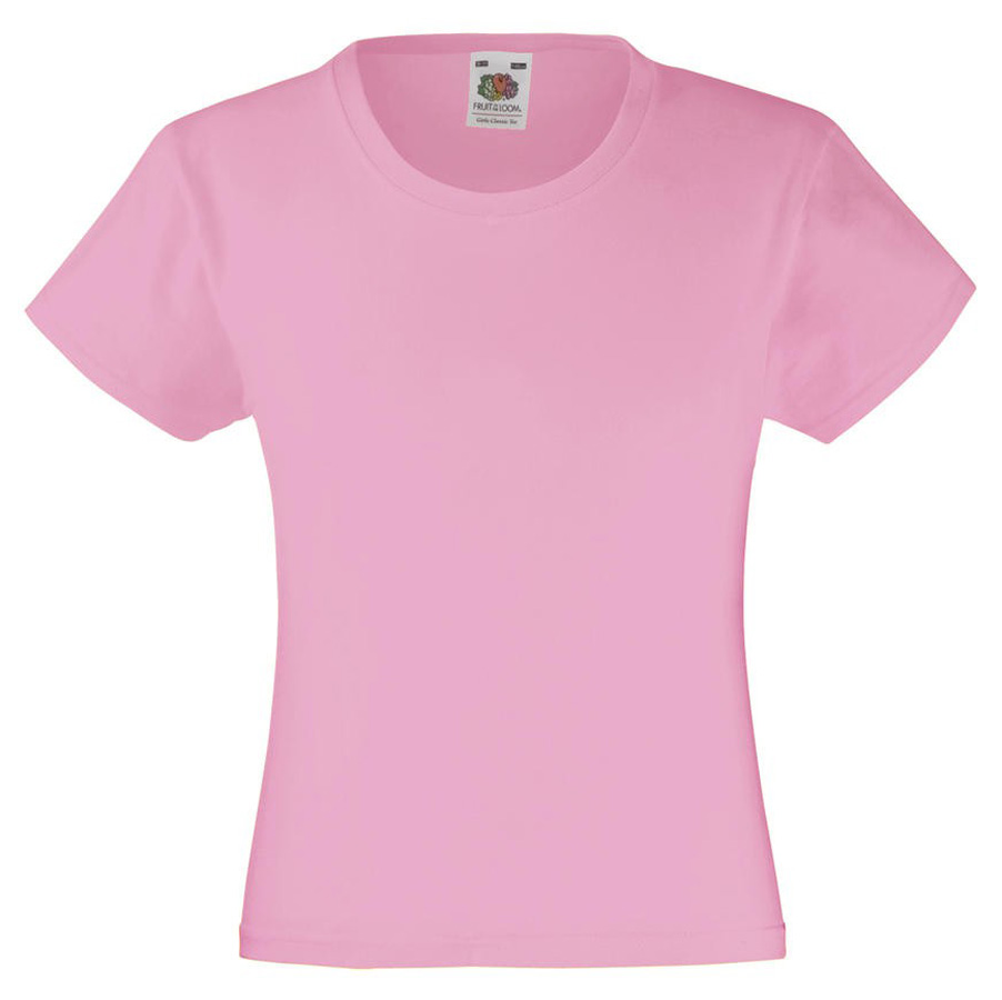 Fruit of the Loom Girls Valueweight T
