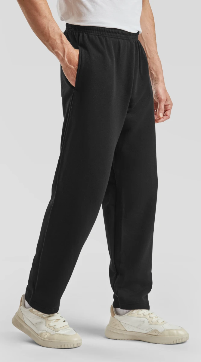 Fruit of the Loom Classic Open Hem Jog Pants