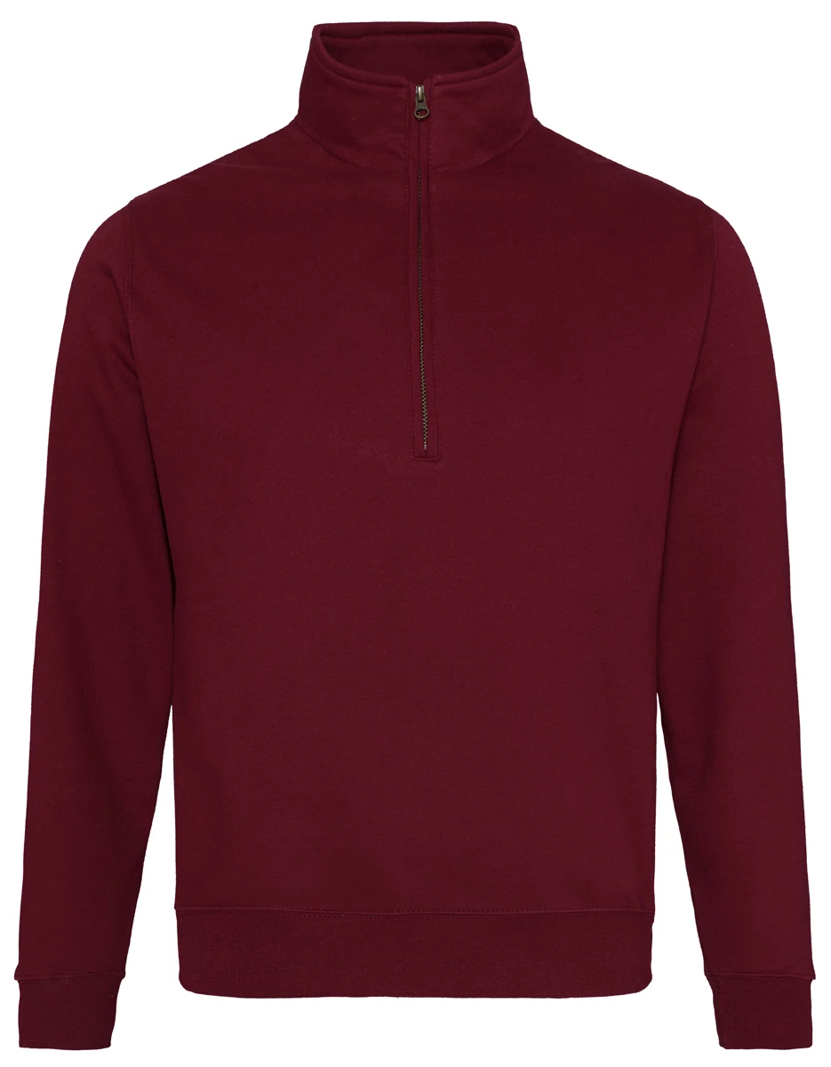 Just Hoods Sophomore 1/4 Zip Sweat