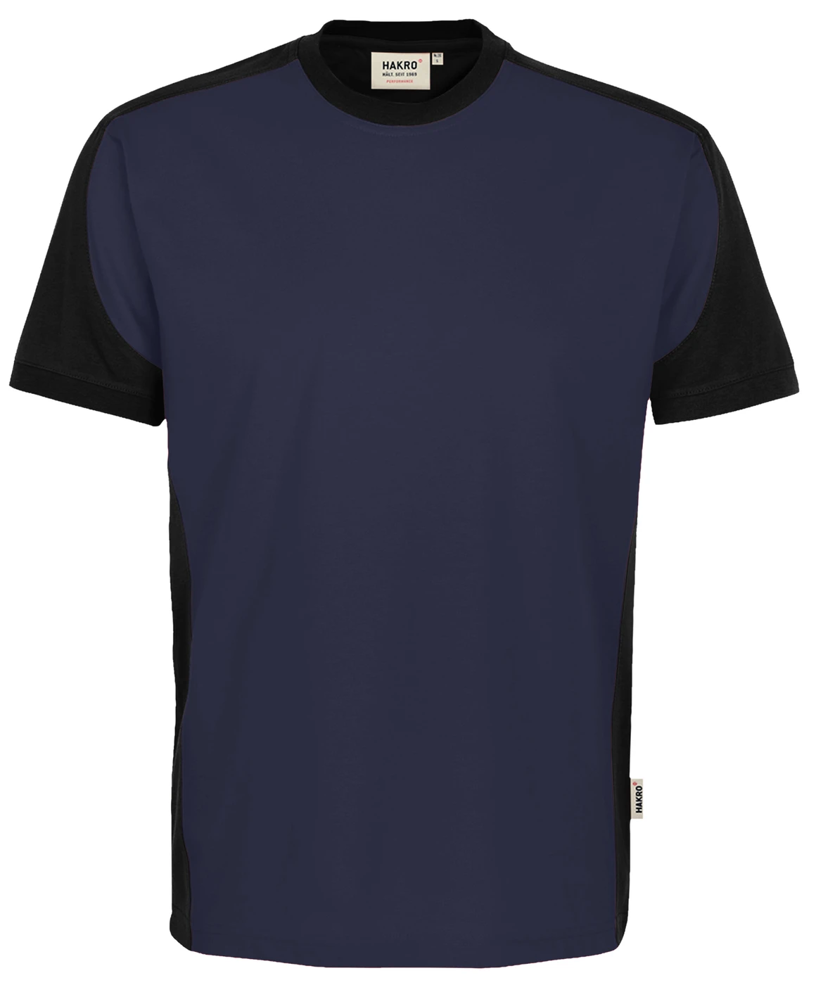 Hakro T-Shirt Contrast Mikralinar Eco