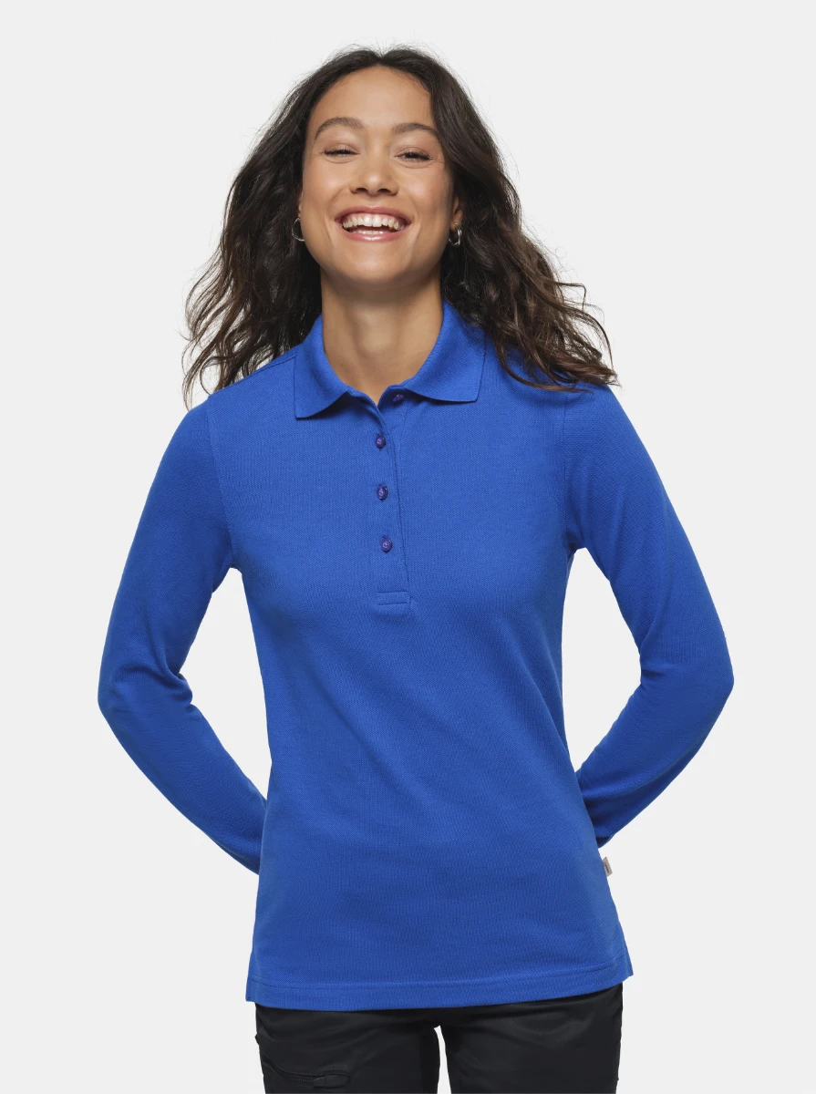 Hakro Ladies Longsleeve - Polo Mikralinar Hakro Ladies Longsleeve - Polo Mikralinar