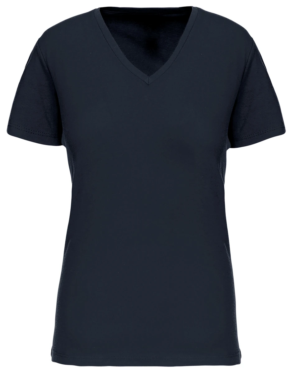 Kariban Ladies Organic V-Neck T-Schirt 150 IC