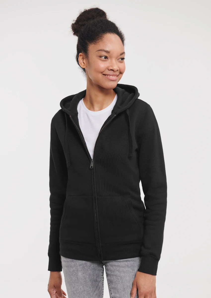 Russell Ladies Authentic Zipped Hood Jacket