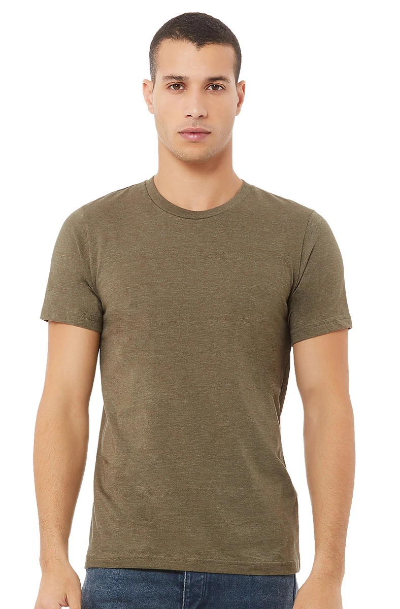 Canvas Unisex Heather CVC Tee