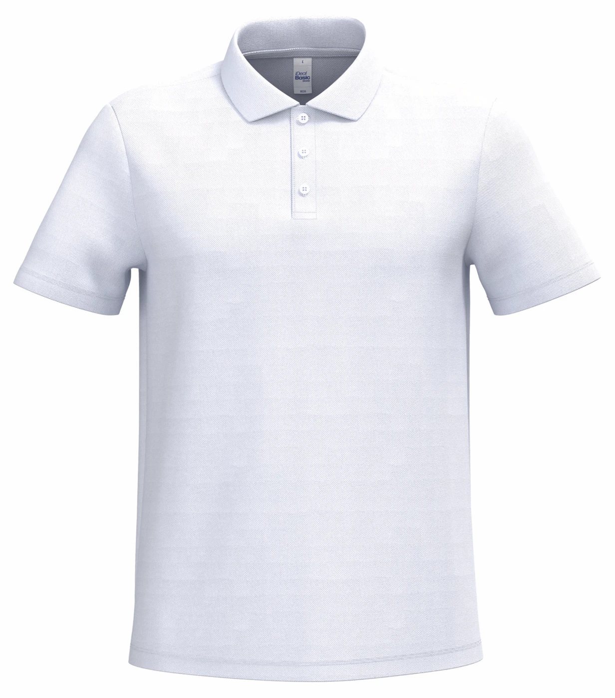 Ideal Basic Mens Piqué 200 Polo