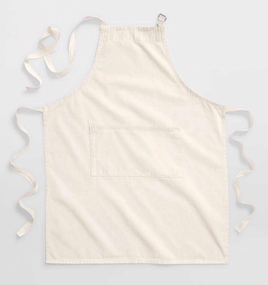 Westford Mill Fairtrade Cotton Adult Craft Apron