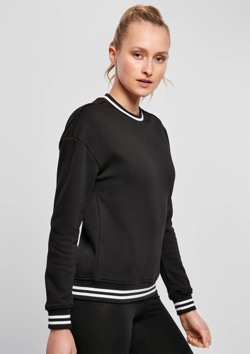 Build Your Brand Ladies College Sweat Crew