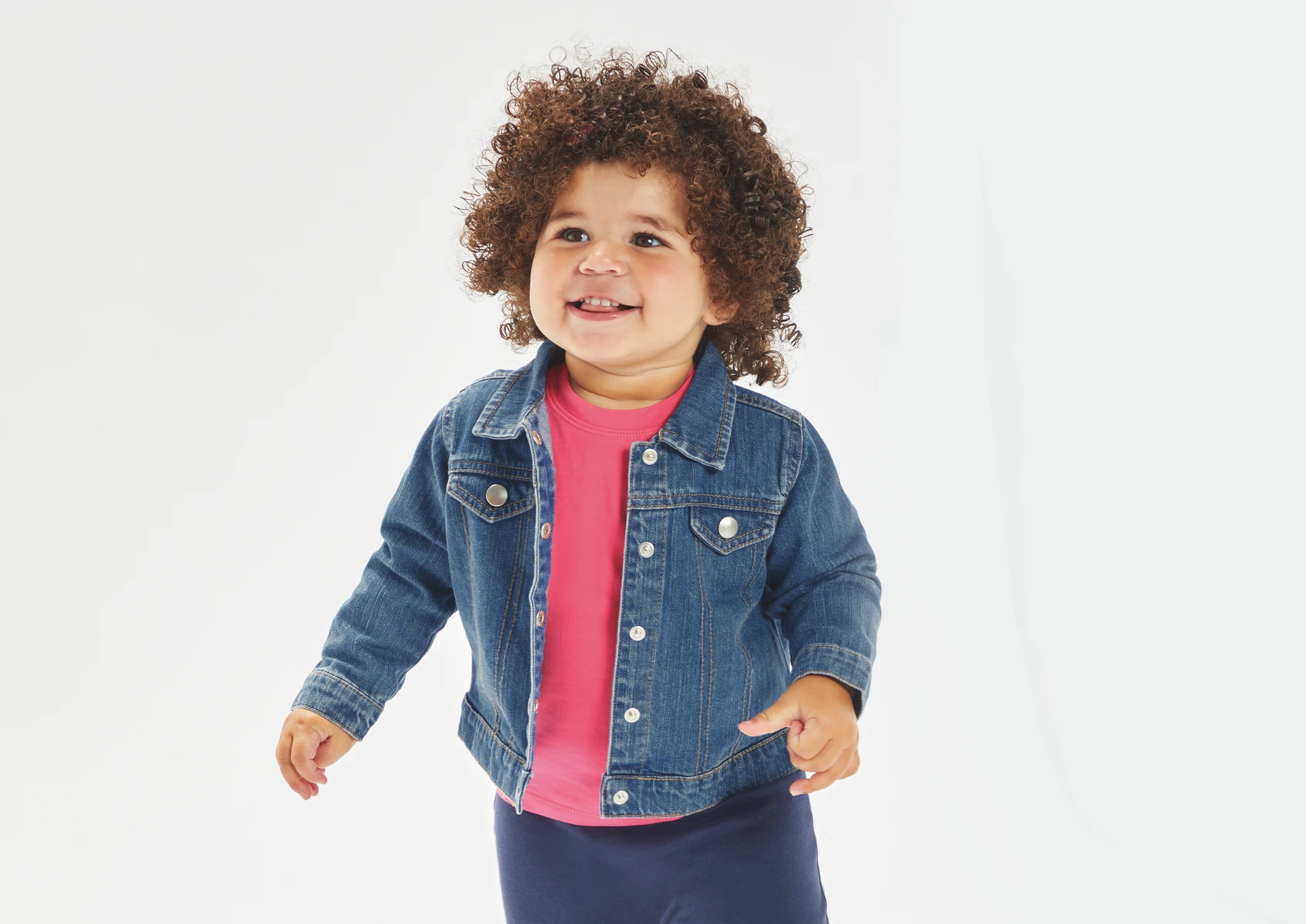 Babybugz Baby Rocks Denim Jacket