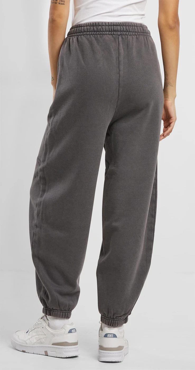 Build Your Brand Ladies Vintage Heavy Sweatpants