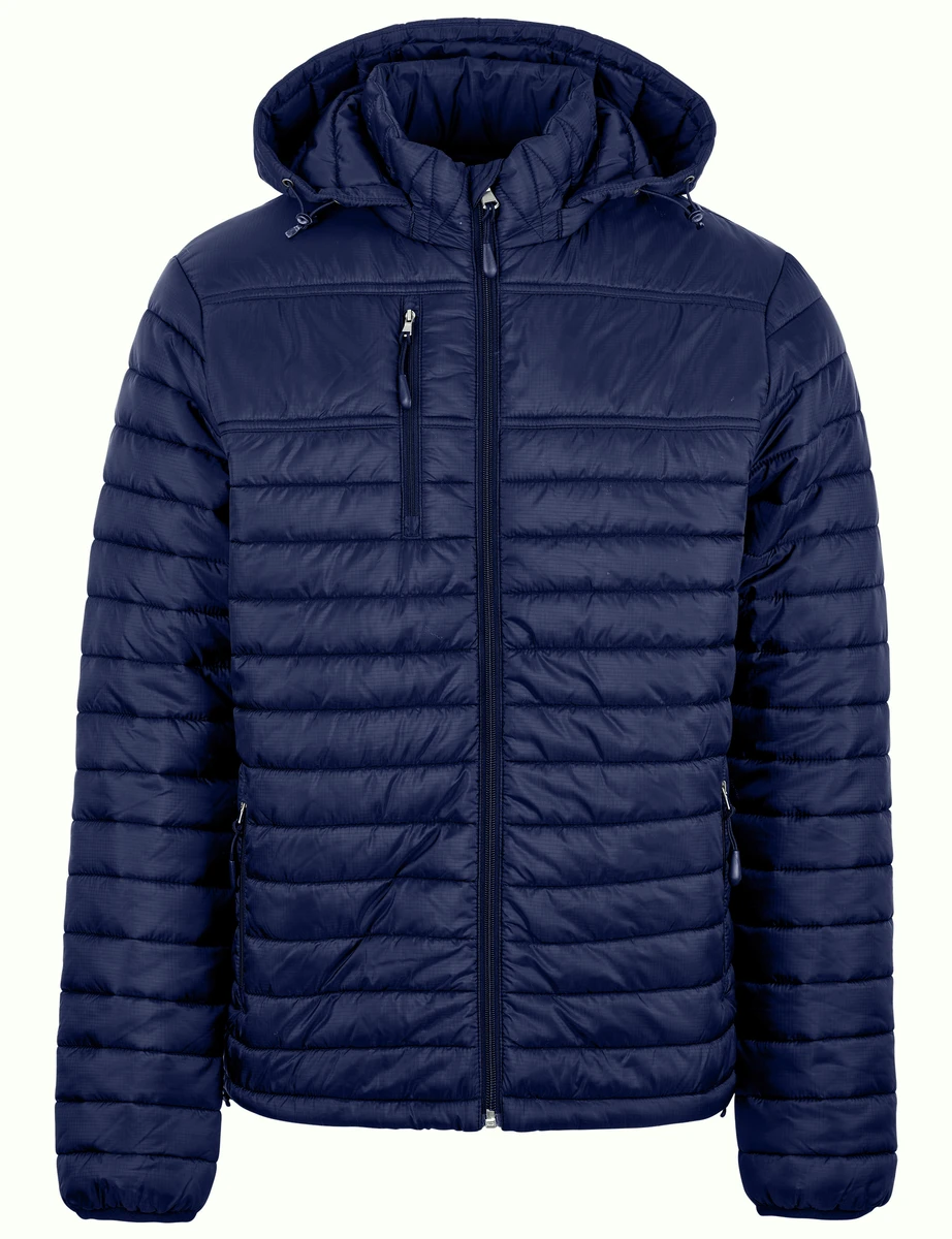 HRM Mens Premium Quilted Jacket