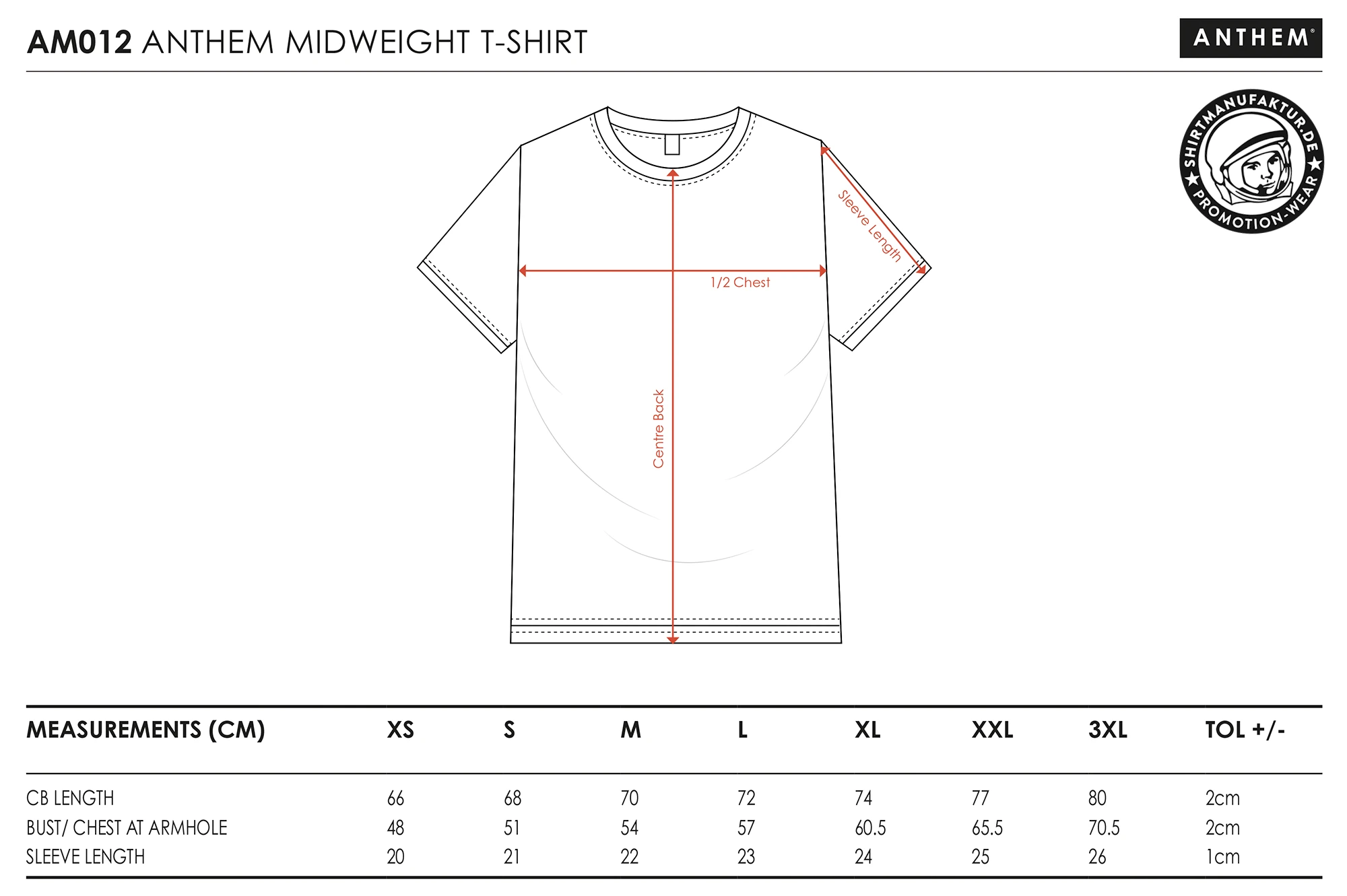 Anthem Midweight T-Shirt