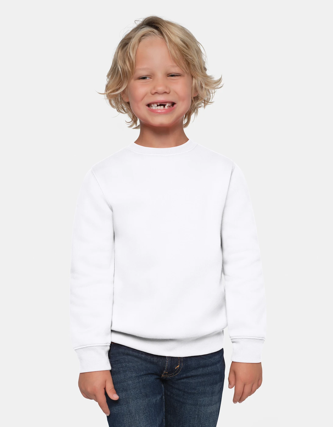 Hakro Kinder Sweatshirt Bio-Baumwolle