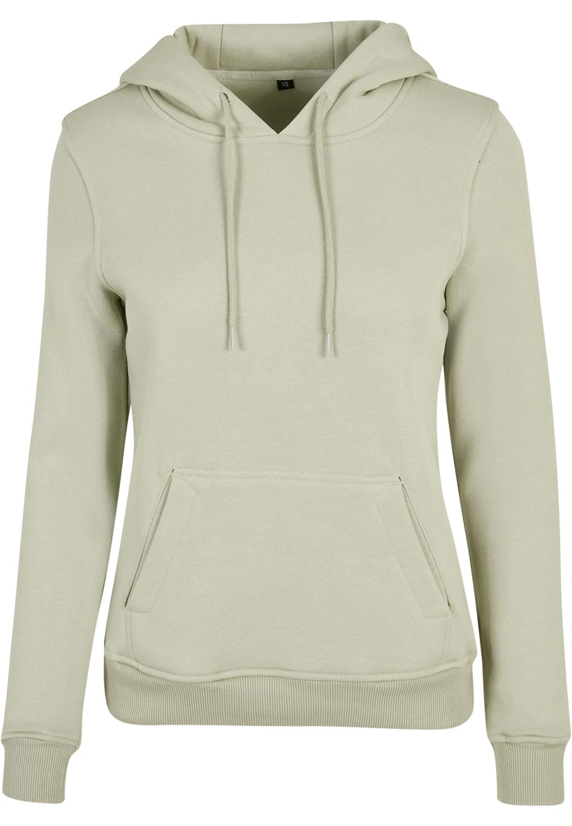 Build Your Brand Ladies Heavy Hoodie