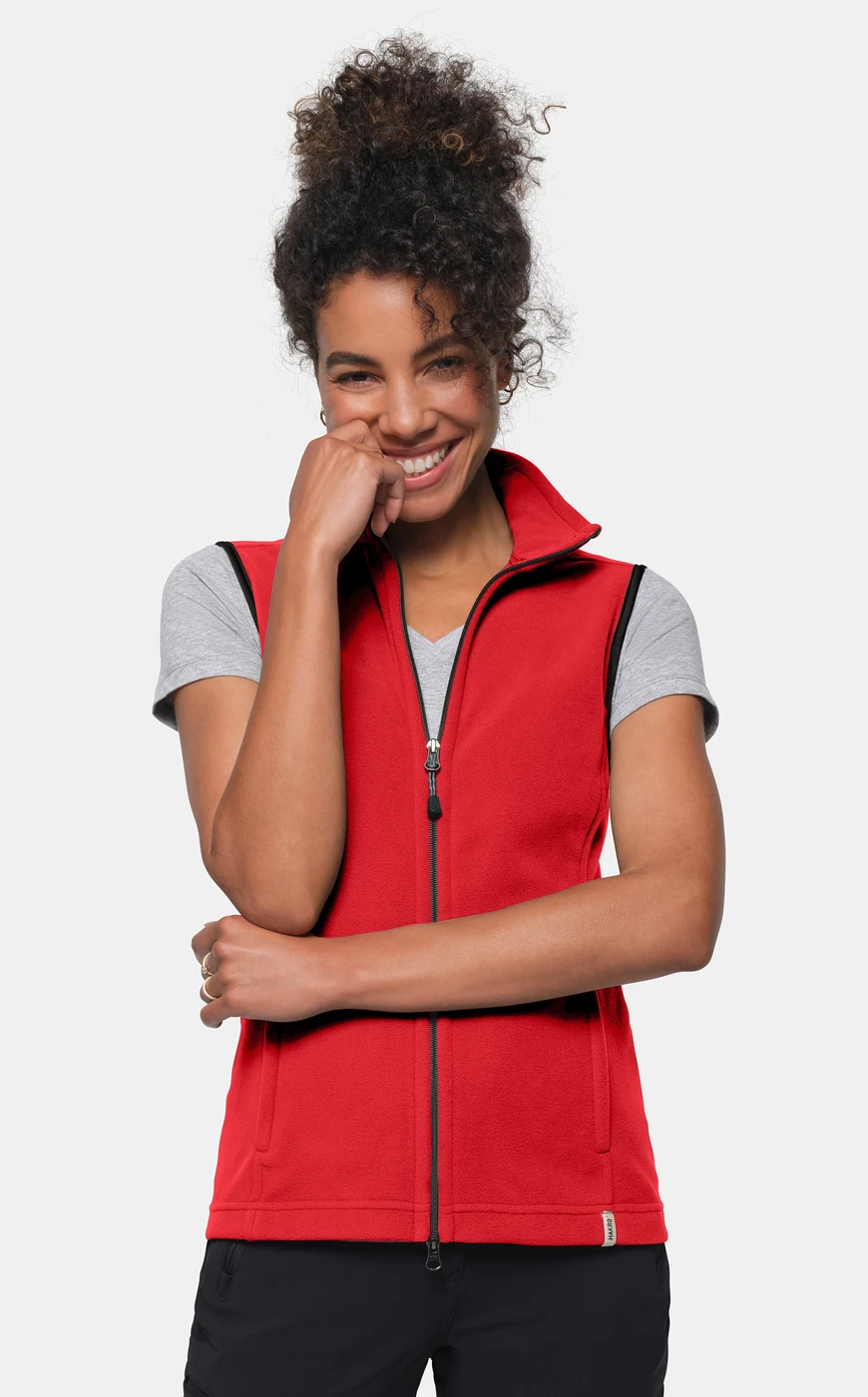 Hakro Ladies Fleece Vest Eco