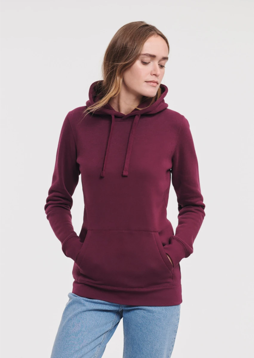Russell Ladies Authentic Hooded Sweat