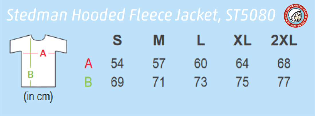 Stedman Hooded Fleece Jacket