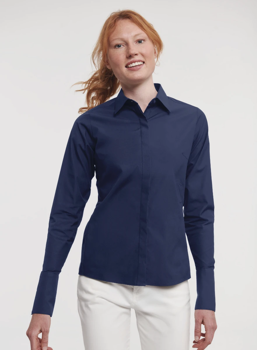 Russell Ladies Ultimate Stretch Blouse
