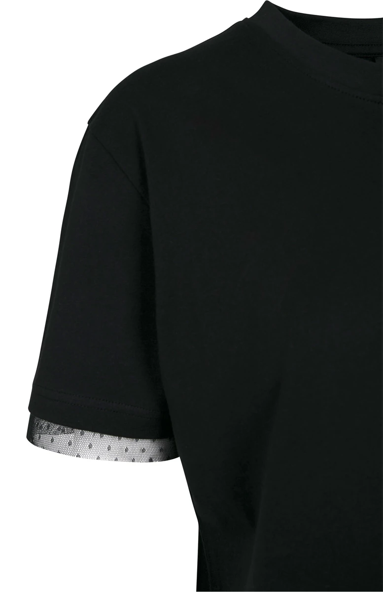 Build Your Brand Ladies Laces Tee