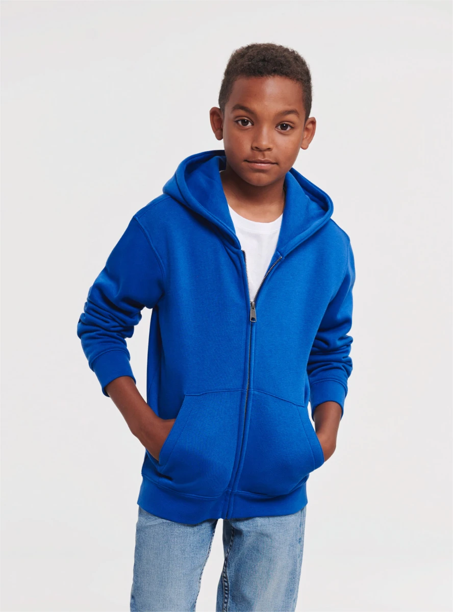 Russell Kids Authentic Zipped Hood Jacket