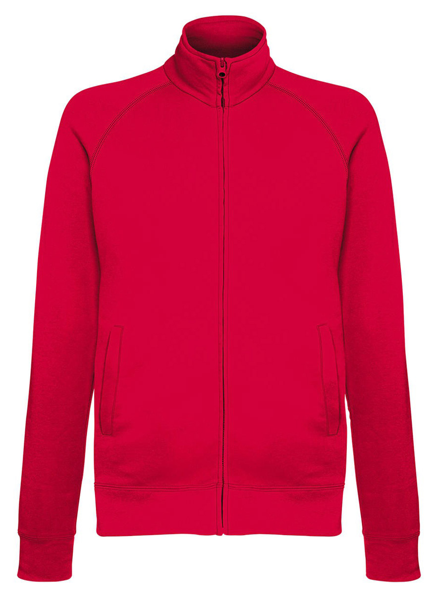Fruit of the Loom Lightweight Sweat Jacket